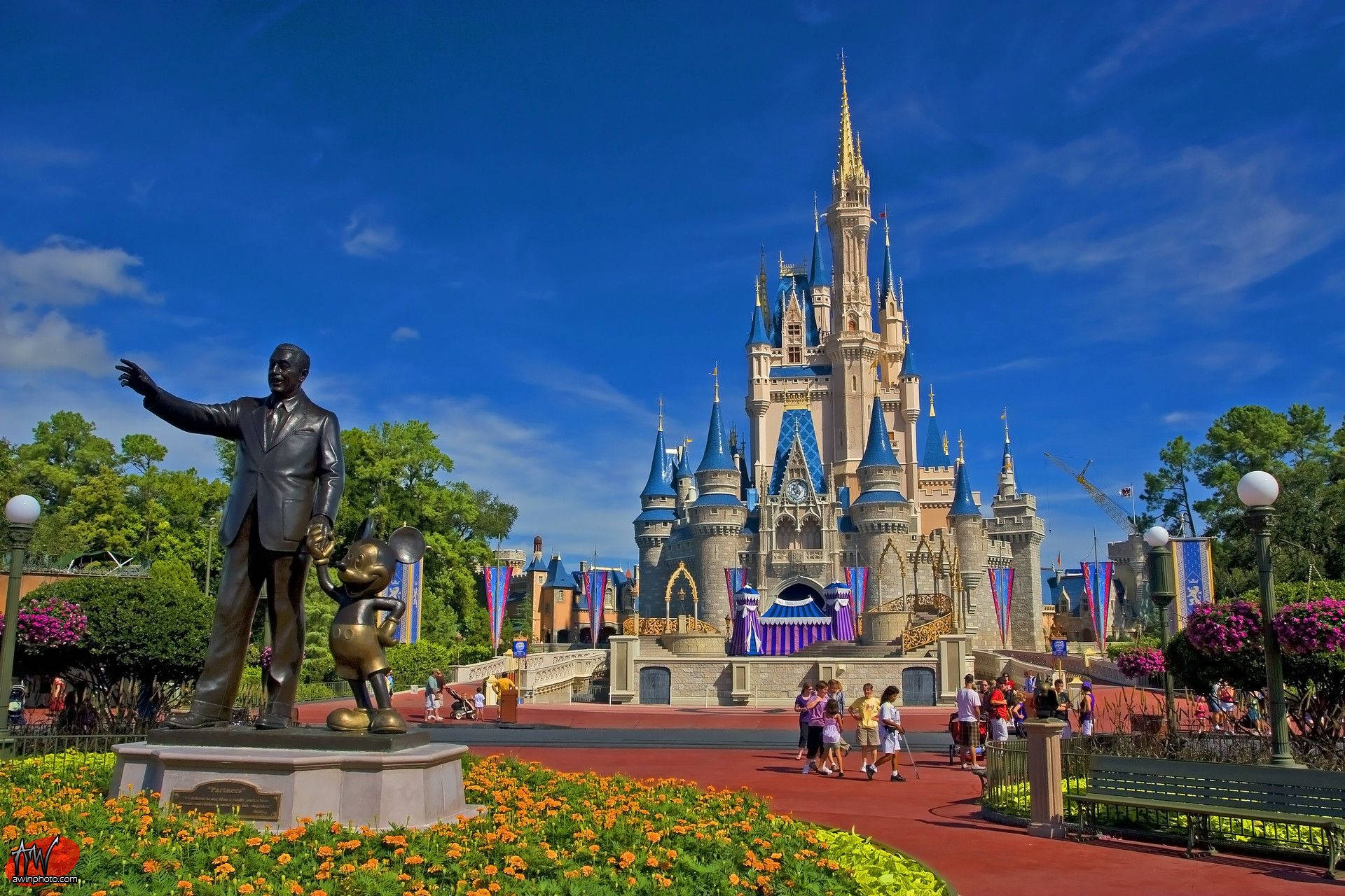 Top Disneyland Castle Wallpaper Full HD 4k To Use