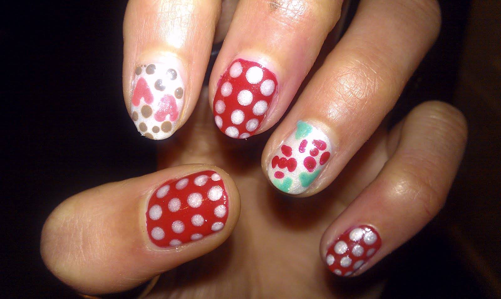 New Style Nail Designs Wallpaper