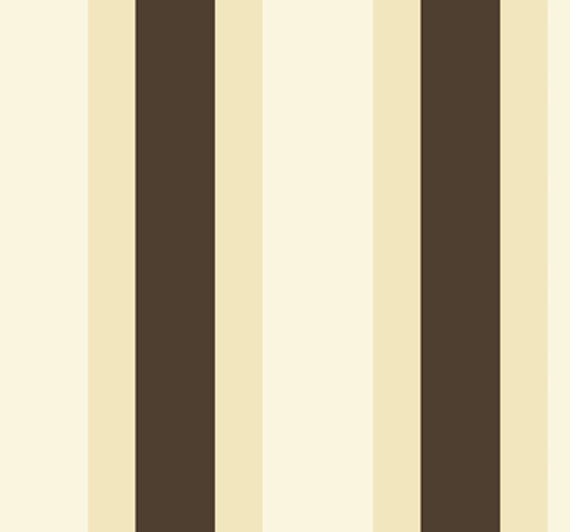 Brown Triple Treat Stripe Wallpaper   Wall Sticker Outlet