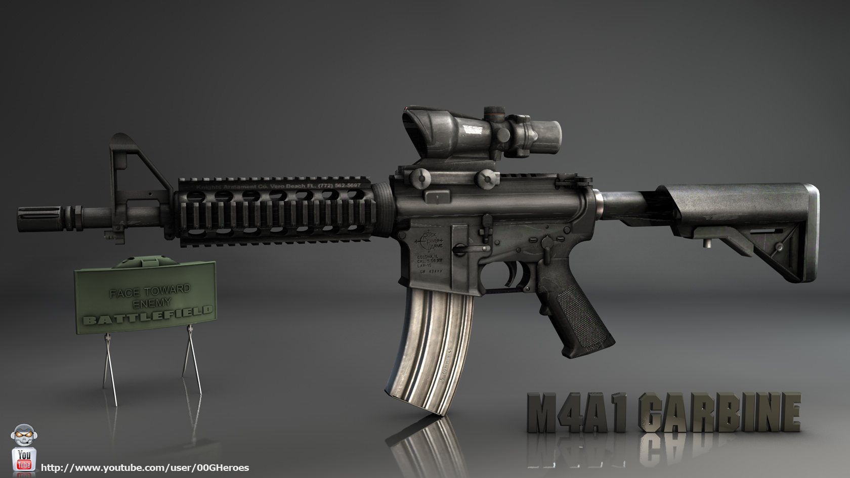 M4a1 Carbine Wallpaper Battlefield Forum