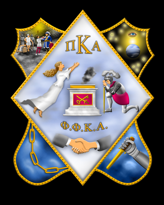 Pi Kappa Alpha Wallpaper 2nd pi kappa alpha crest by