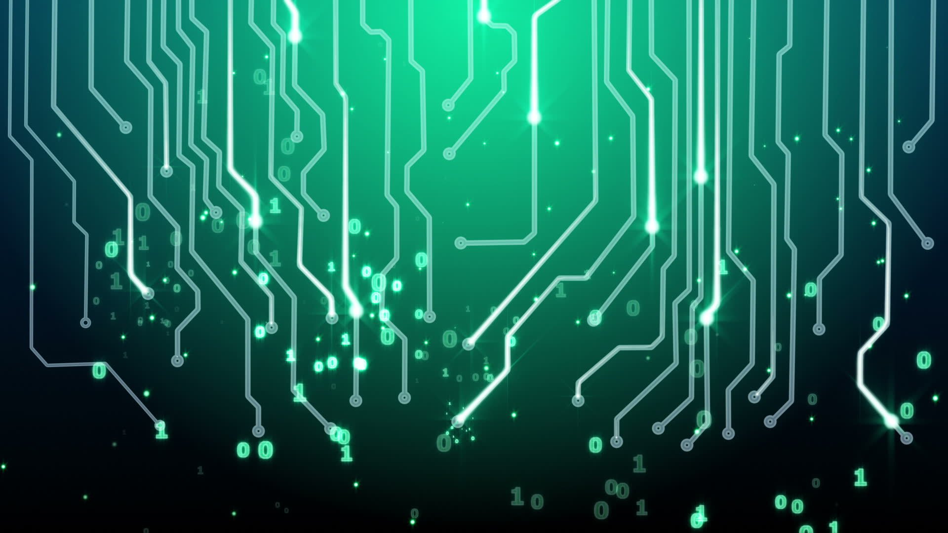 HD Circuit Board Background Wallpaper