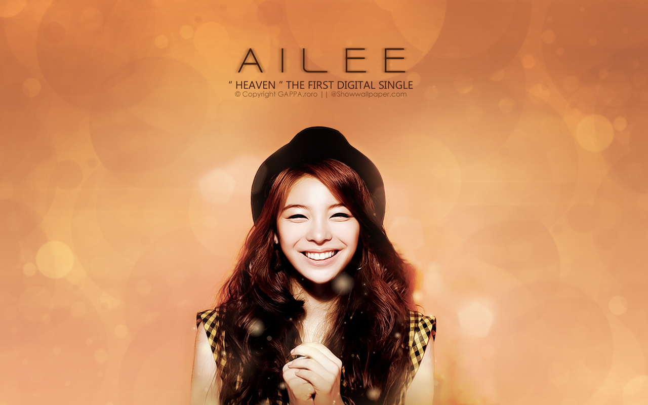 Ailee Korean Singer Wallpaper