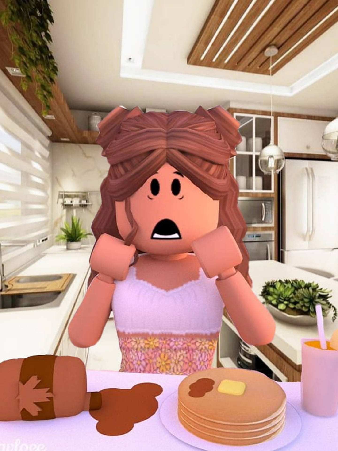 Roblox Girl Wallpaper