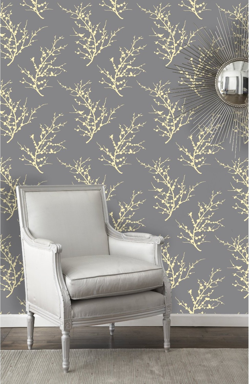 Make Your Own Wallpaper With Fancy Masking Tape