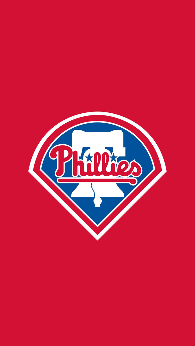 Phillies iPhone Wallpaper Background And