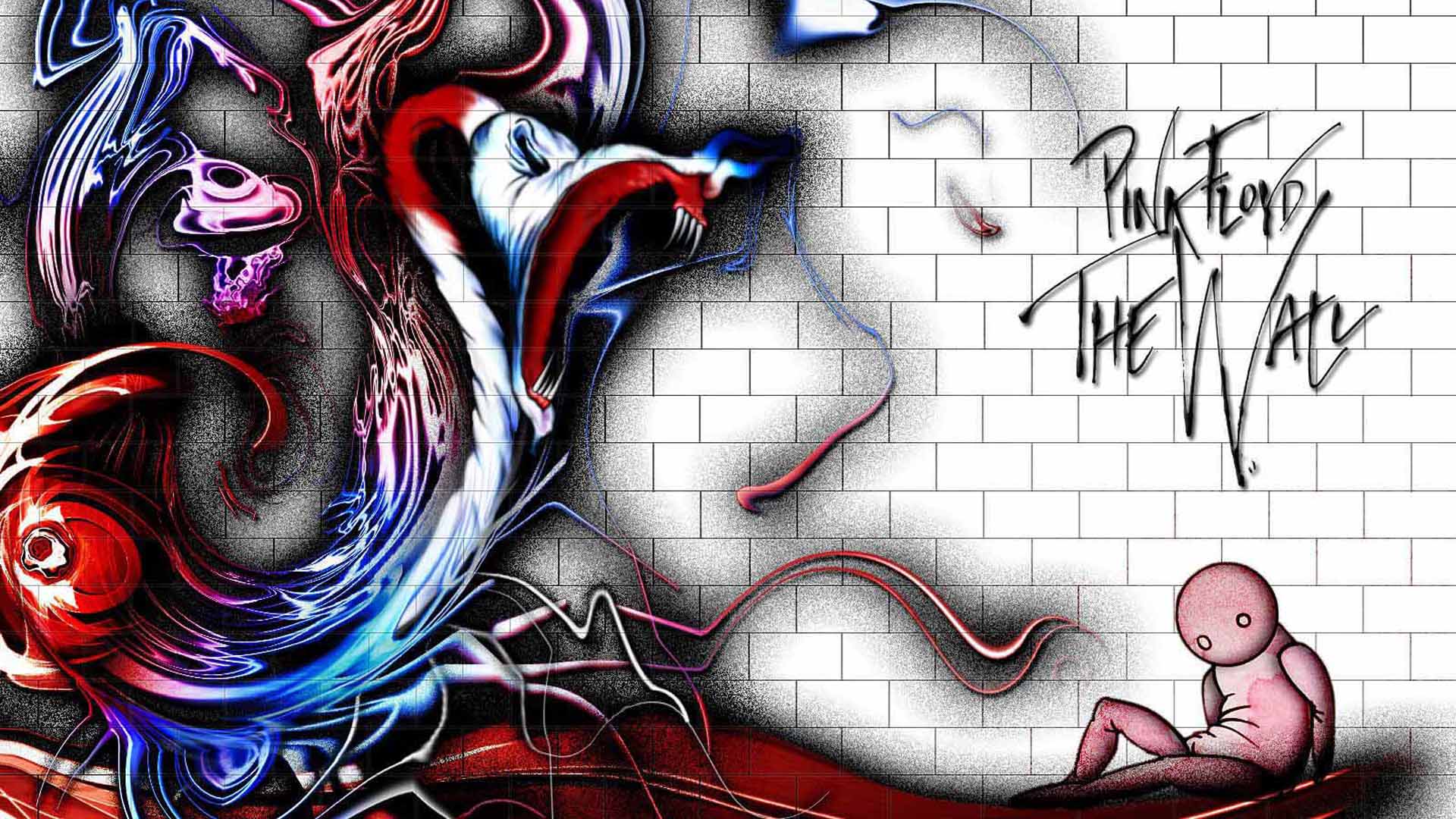 Pink Floyd The Wall Wallpaper by AboveAllHeroes on DeviantArt