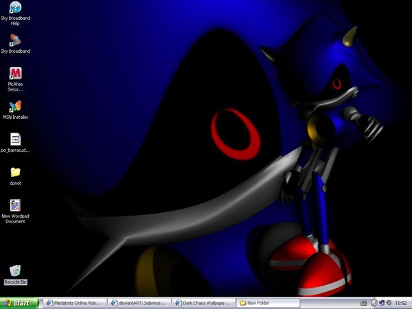Metal Sonic Wallpaper By Johnny15