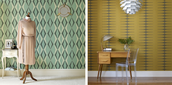 Mid Century Modern Wallpaper Patterns To Take
