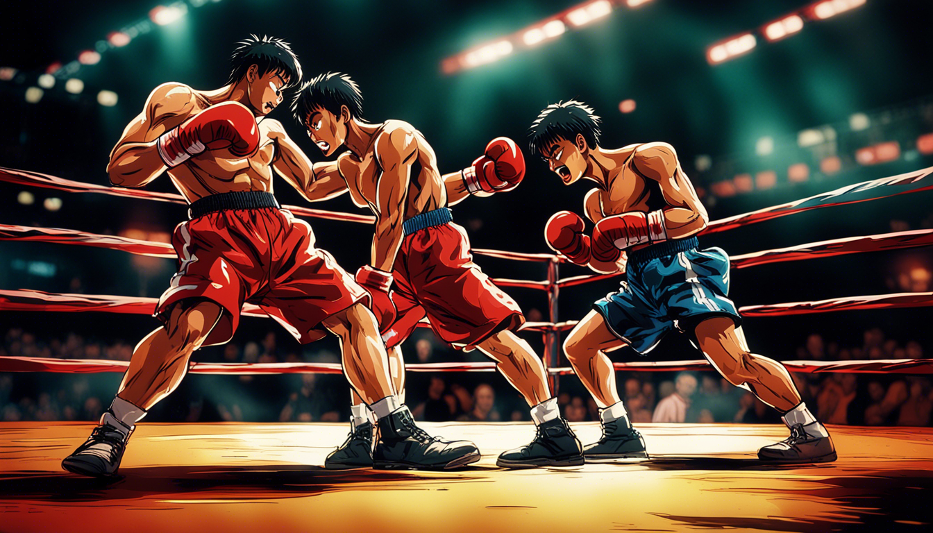 Hajime No Ippo Wallpaper