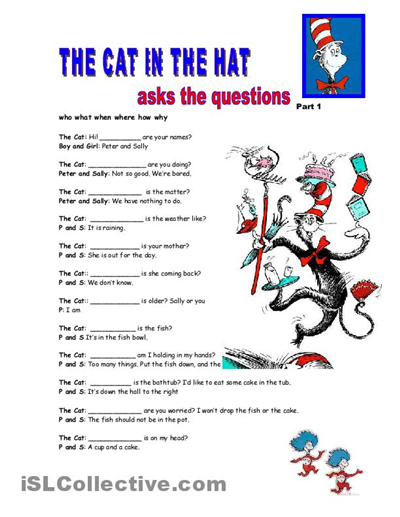 cat and the hat story