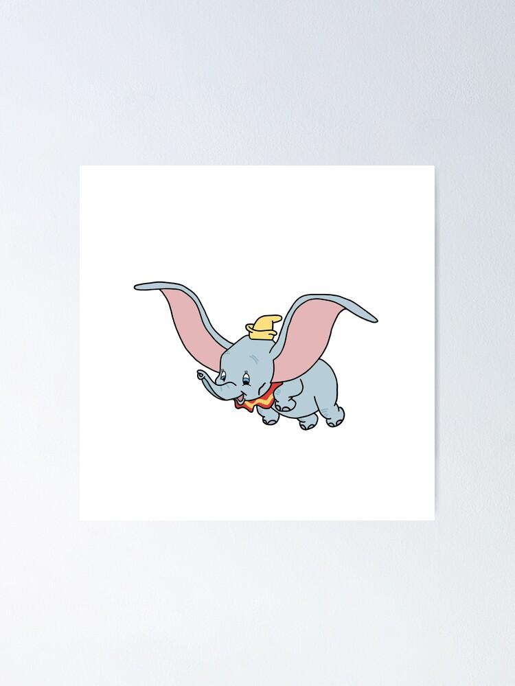 Dumbo Poster for Sale by Moonance Redbubble