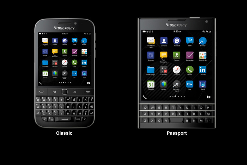 Win A Blackberry Classic Or Passport Crackberry