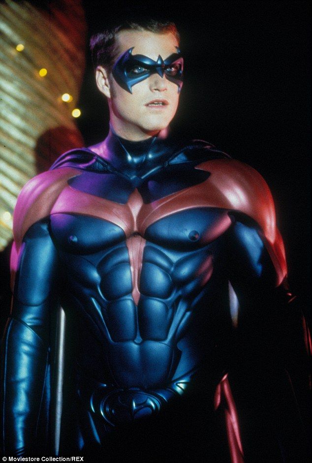 Back In The Day Chris O Donnell Played Robin Batman Forever