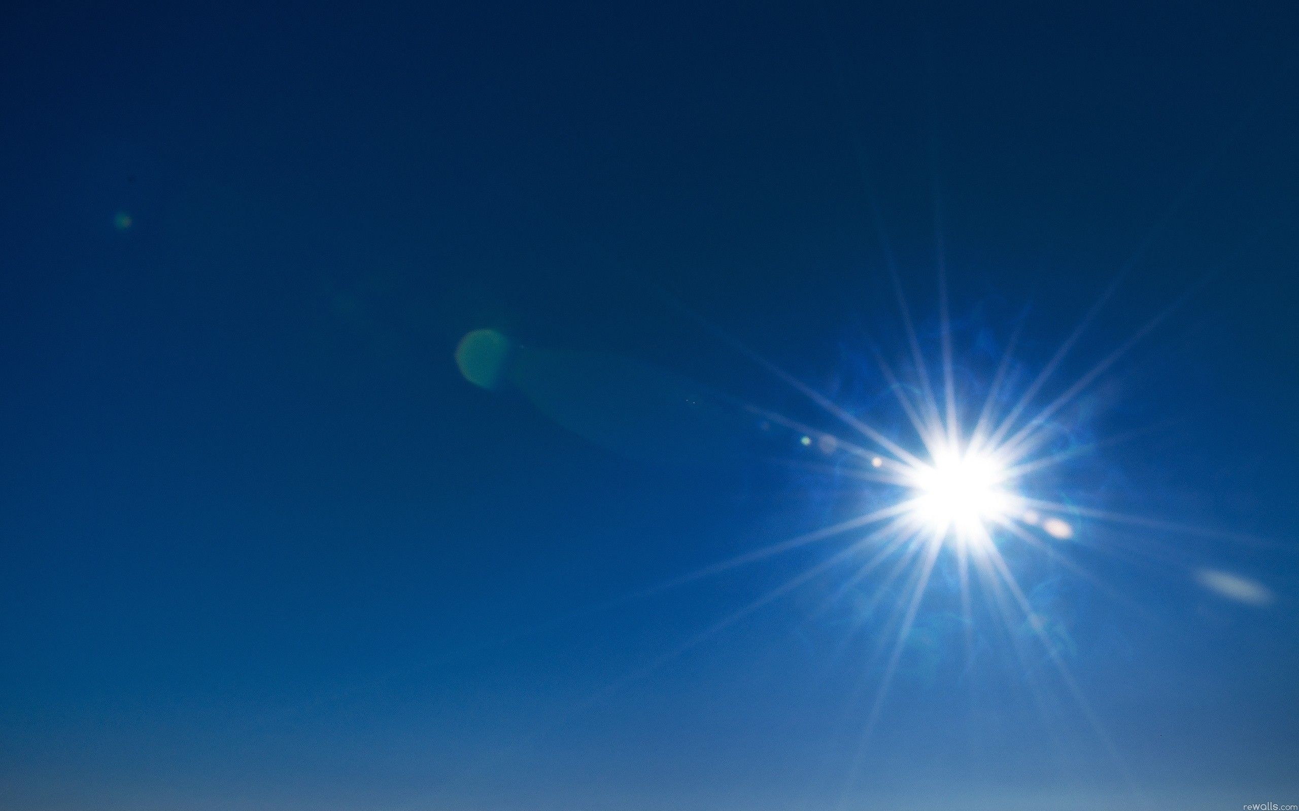 Beautiful Sunshine Wallpaper