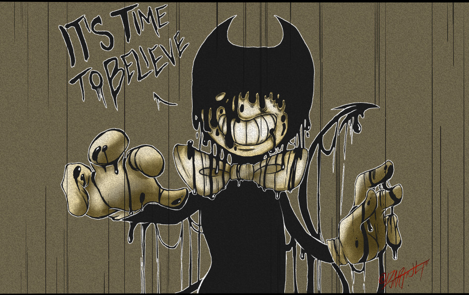 Bendy And The Ink Machine By Dartjl