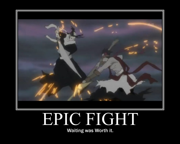 Bleach Epic Fight By Hergman