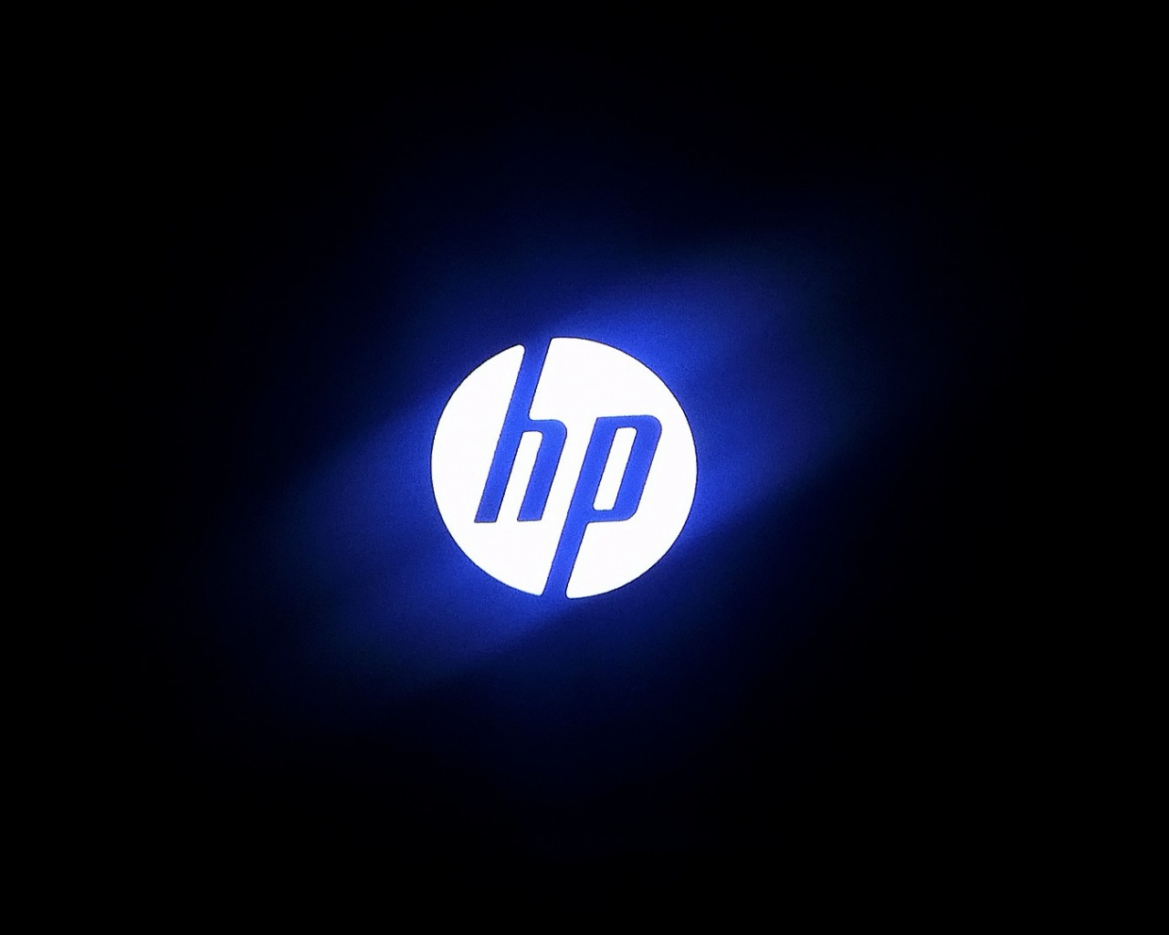 Hp Logo Desktop Pc And Mac Wallpaper