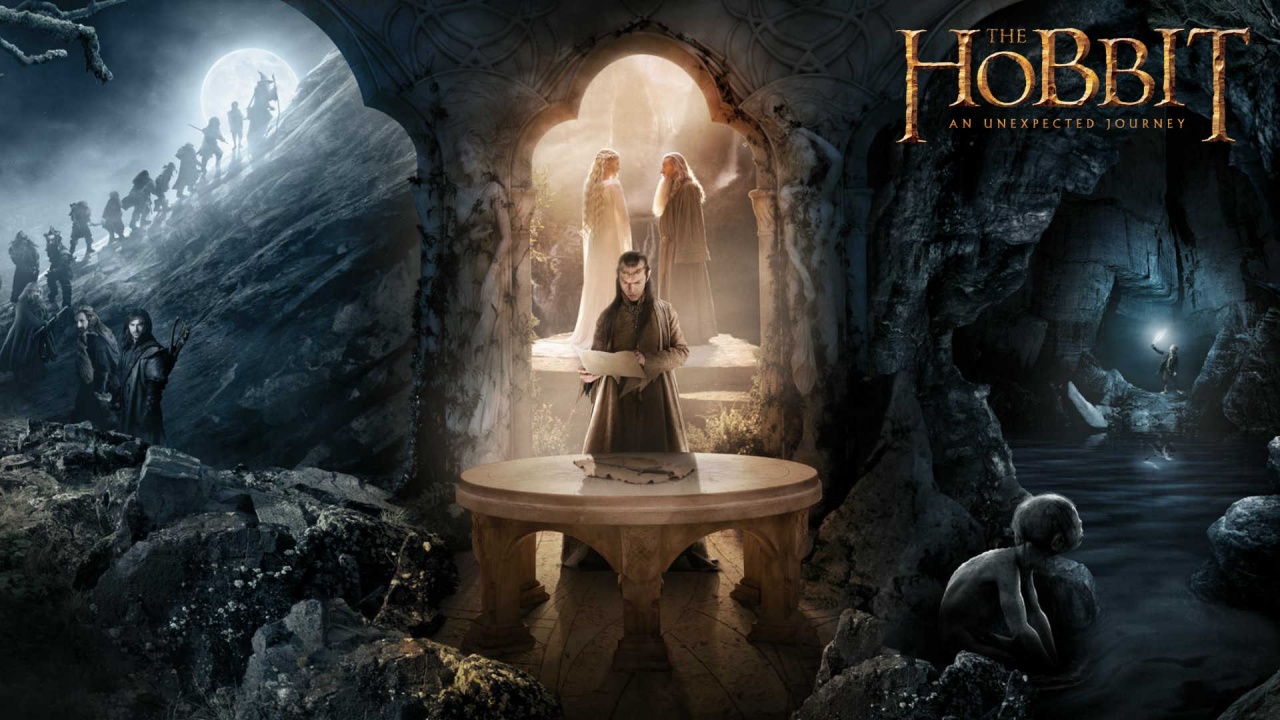 The Hobbit Elrond Desktop Pc And Mac Wallpaper