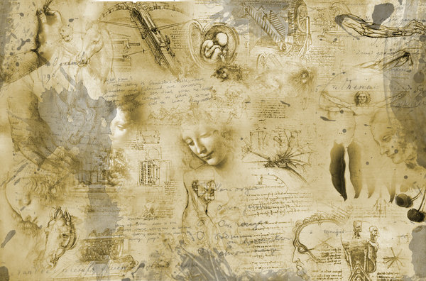 Da Vinci Wallpaper By Starfruit89