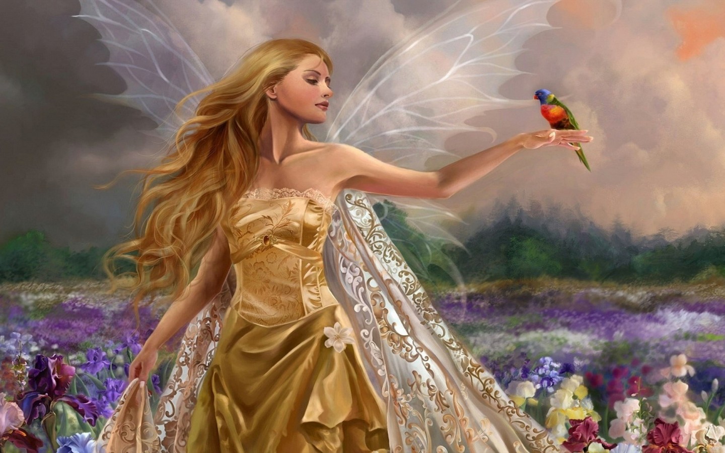 Fantasy Fairy Wallpaper For Desktop Wallpaper13