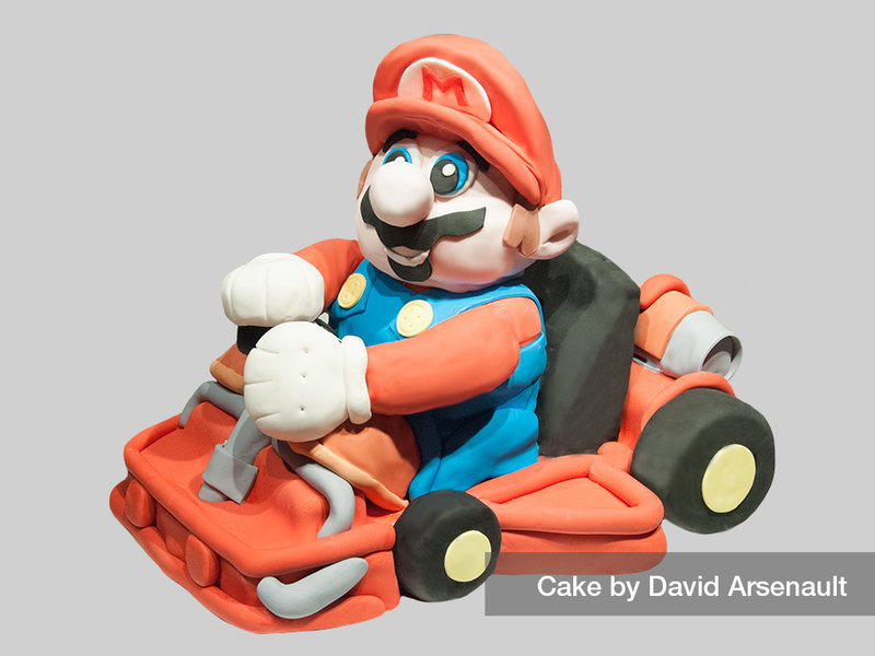 Mario Kart By Davidarsenault