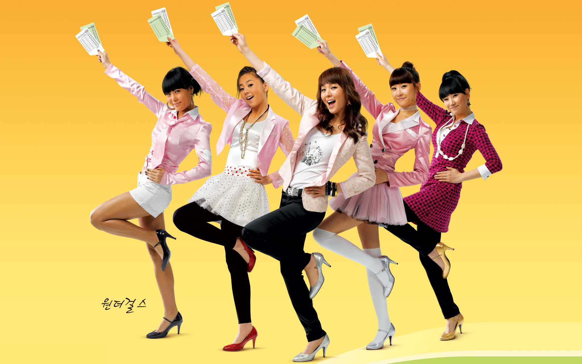 Wonder Girls Image HD Wallpaper And Background