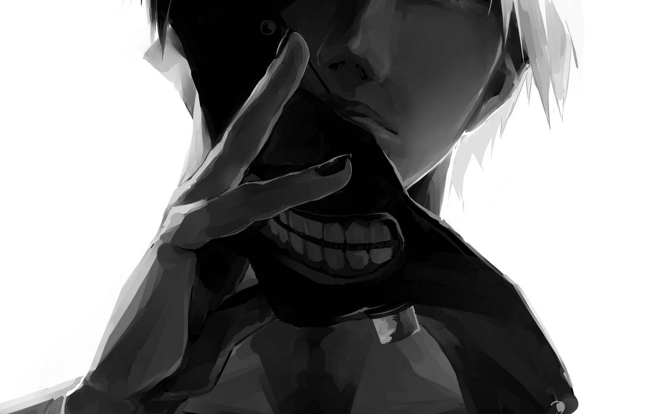 Anime Boy Dark Wallpaper