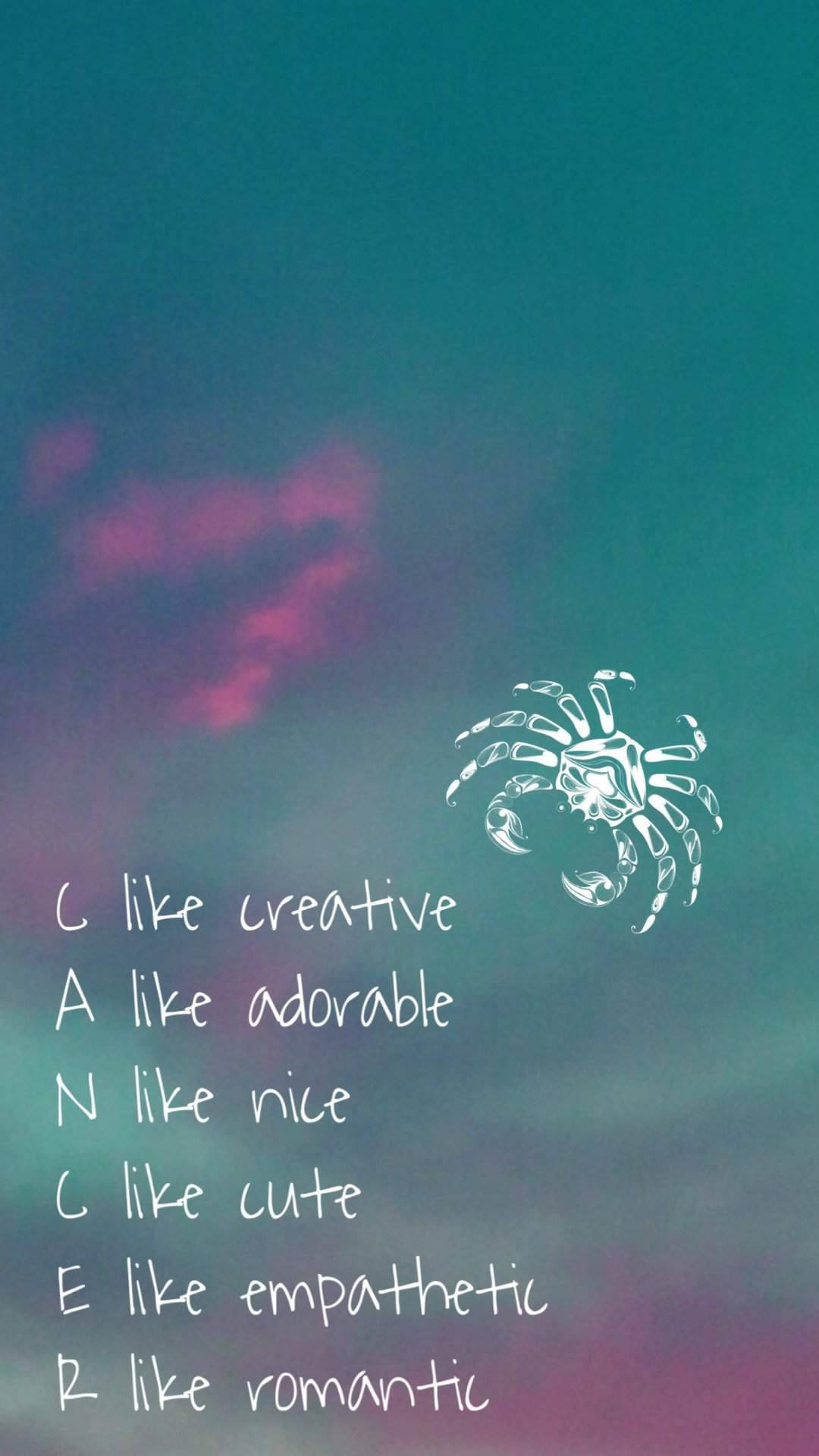 Cancer Zodiac Sign Wallpaper