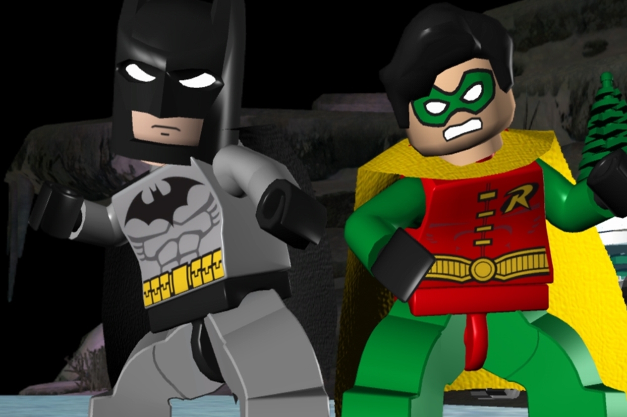 Lego Batman Desktop Wallpaper Of Video Game