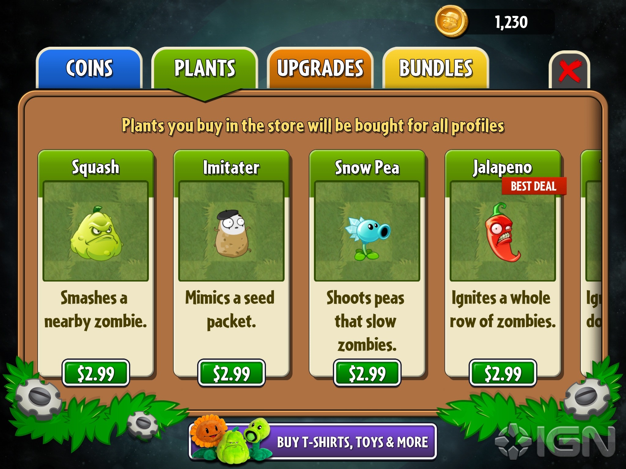 Plants Vs Zombies Screenshots Pictures Wallpaper Iphone Ign