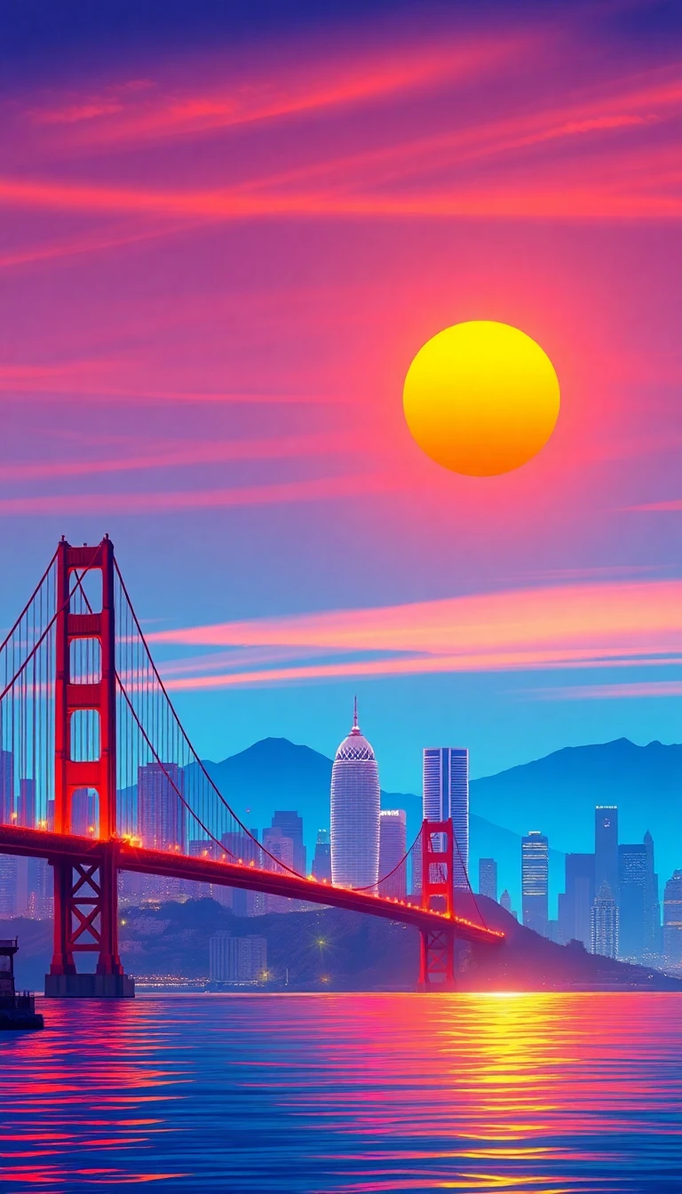 San Francisco Skyline Wallpaper