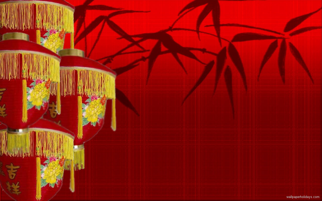 Chinese Lantern   Wallpaper Holidays 1280x800