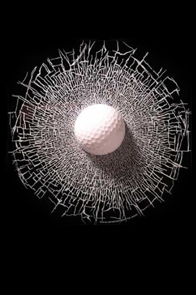 Golf Ball Accident iPhone Wallpapers iPhone 5s4s3G Wallpapers