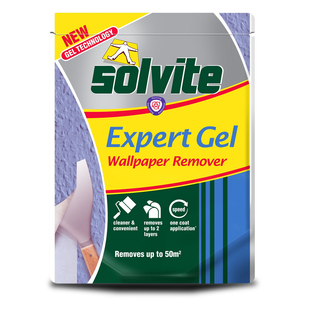 Free download Solvite Wallpaper Remover Gel at [1000x1000] for