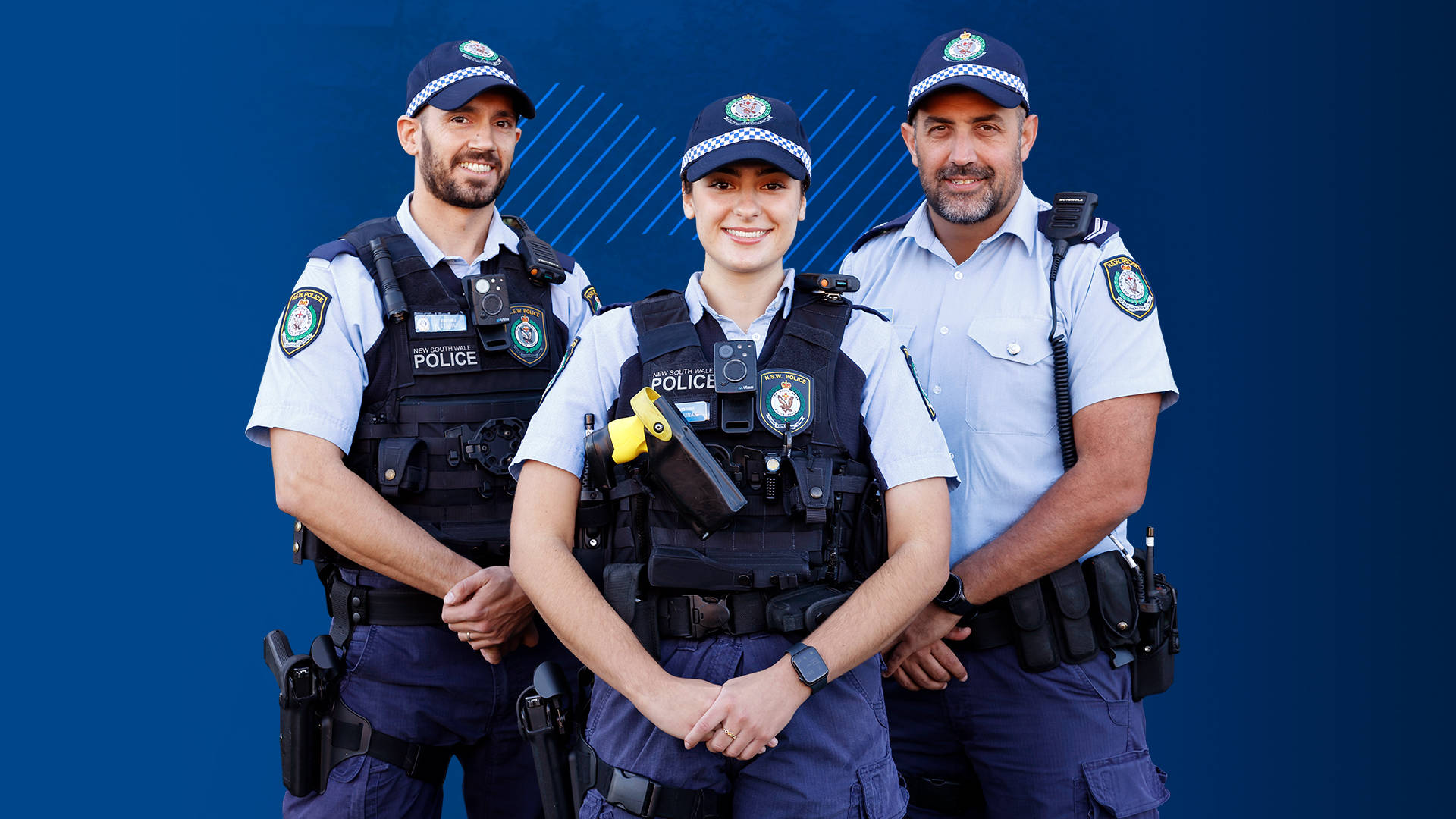Police Officer Wallpaper
