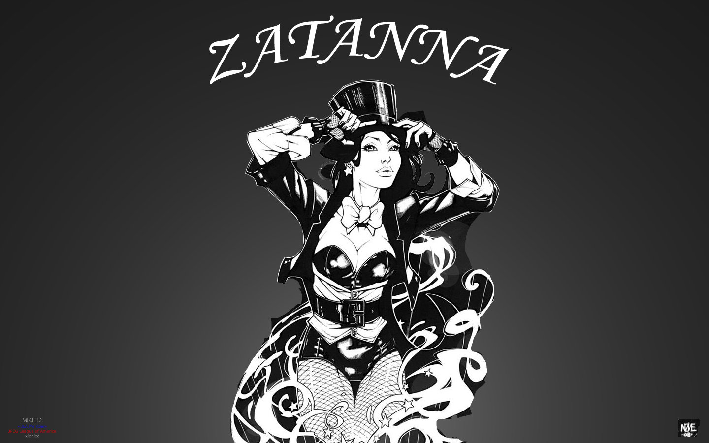 Zatanna By Xionice