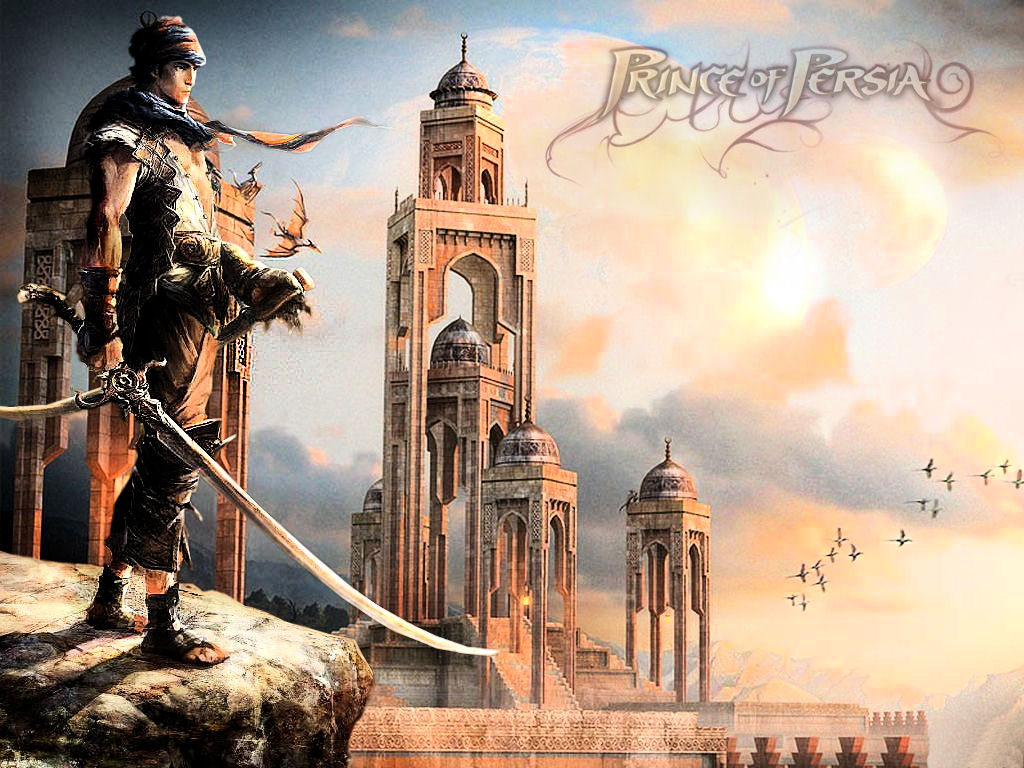 Prince of Persia Wallpaper by EscorpioTR on