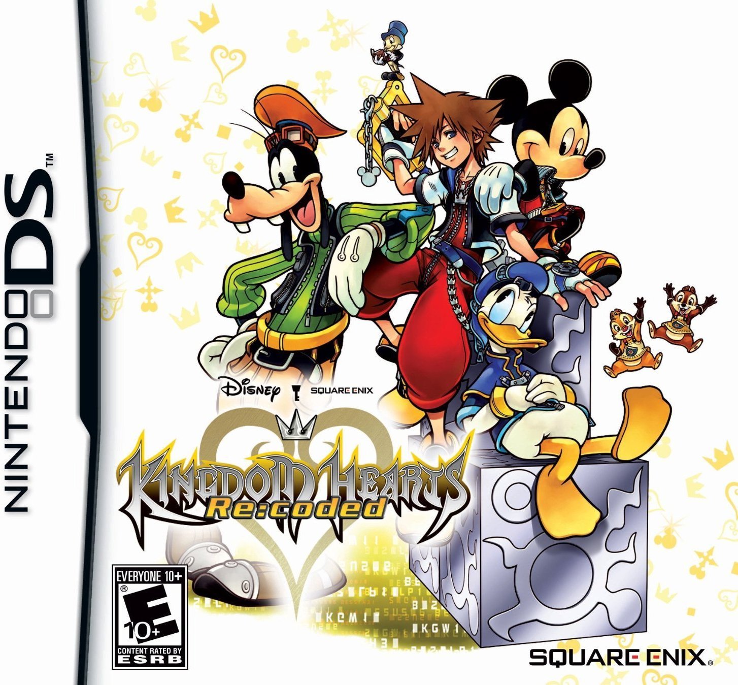 Kingdom Hearts Re Coded Nds Walmart