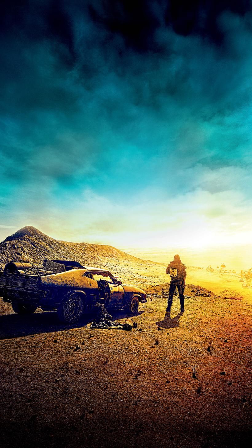 Mad Max Fury Road 2015 Phone Wallpaper Moviemania 820x1459
