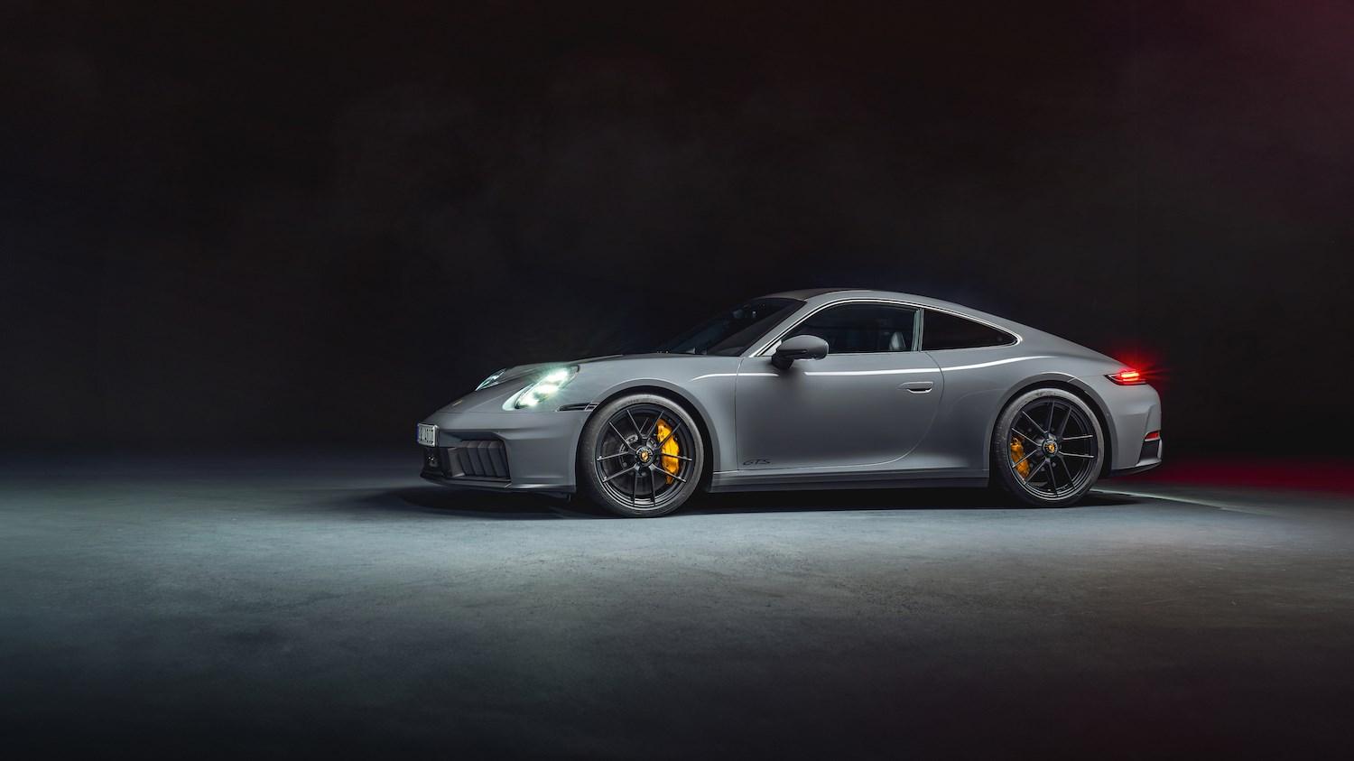Brave New World Porsche Goes Hybrid Car Magazine