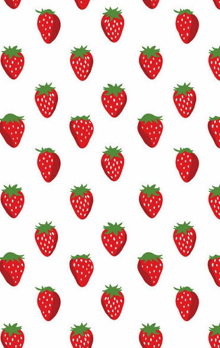 Strawberry Background Background Patterns Wallpaper