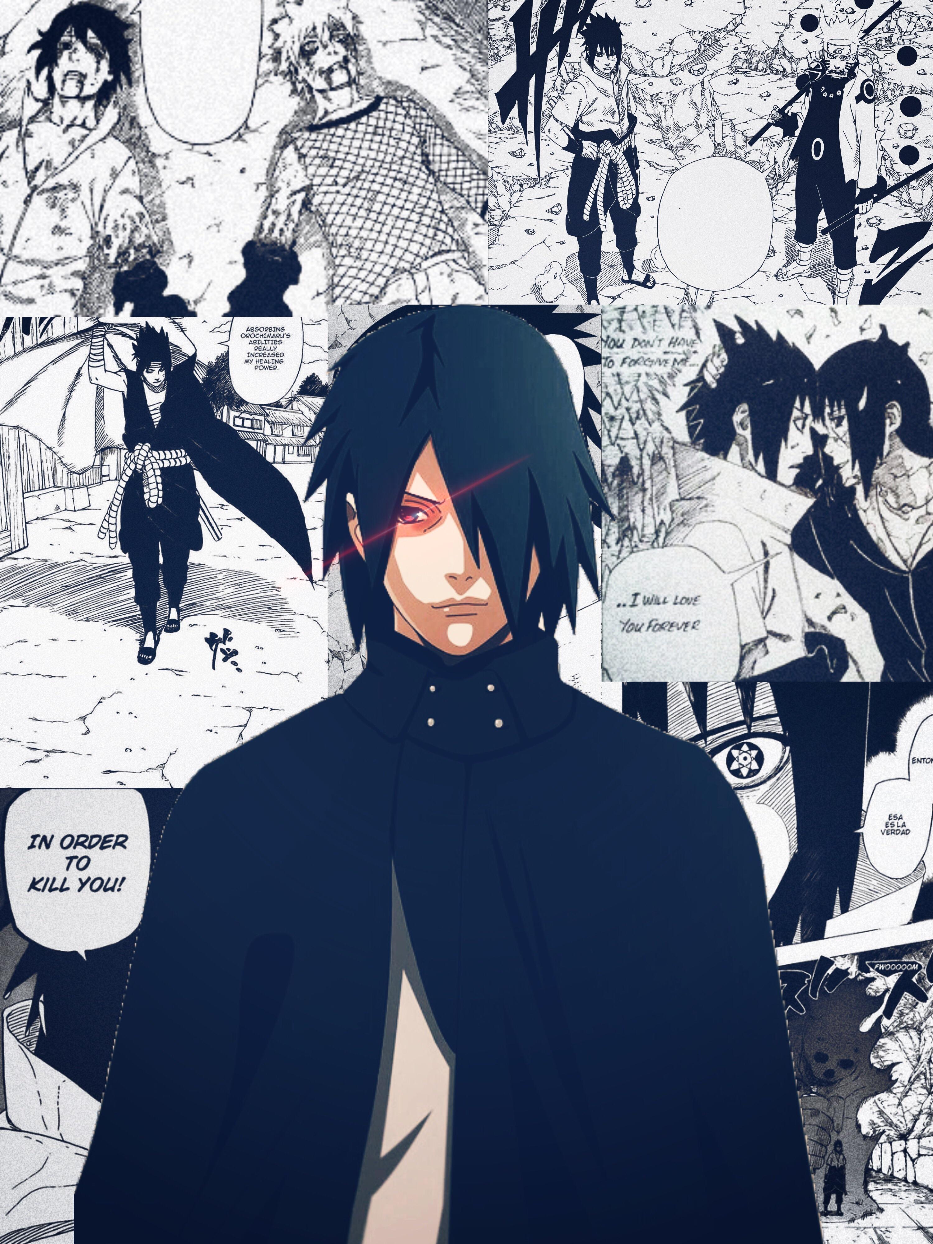 Sasuke Wallpaper Cool