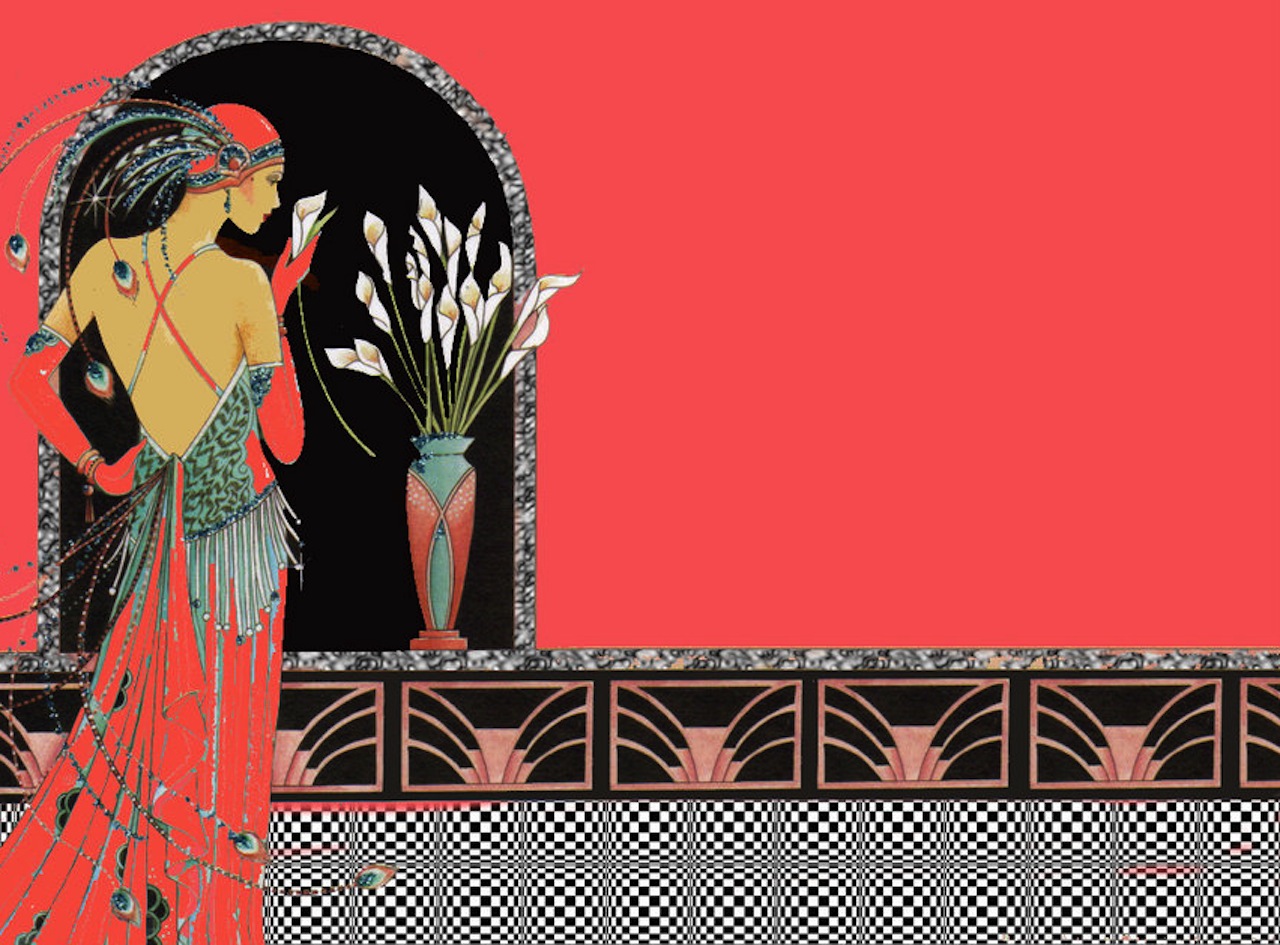 Art Deco fondo de pantalla   ForWallpapercom