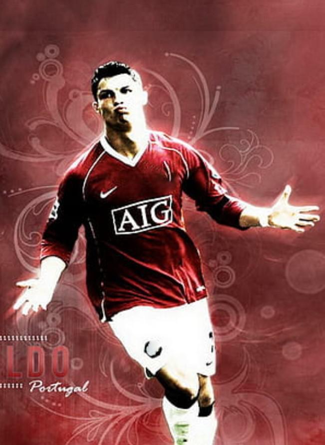 Cristiano Ronaldo Wallpaper Man Utd For Android Apk