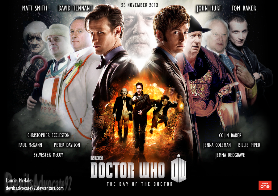 Doctor Who Doctors Wallpaper Day Of The