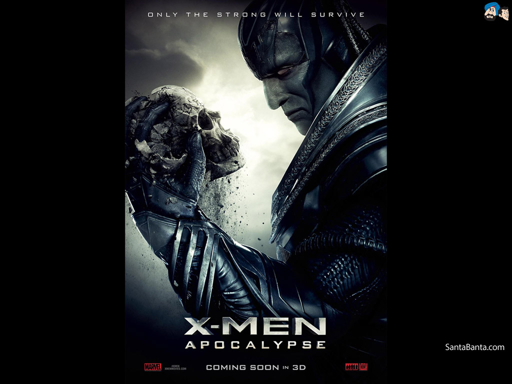 Men Apocalypse Movie Wallpaper