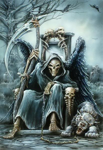 Grim Reaper Jpg Phone Wallpaper By Grumpy68