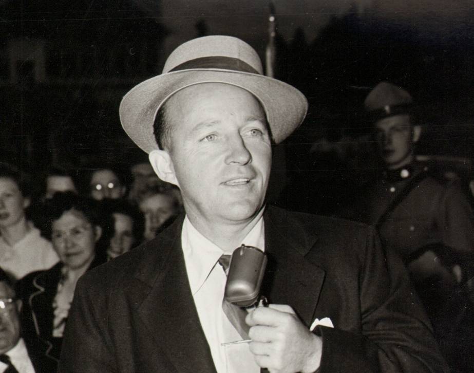 The Bing Crosby News Archive February