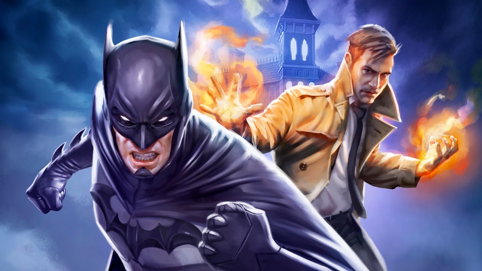 Justice League Dark HD Wallpaper Background Image